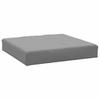 Pallet Cushion Gray 60 X 60 X 9.5 Cm Oxford Fabric