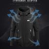 Unisex Windproof Motorcycle Riding Jacket Pants Set Commuting Casual Cycling