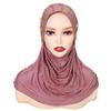 Femmes Musulmanes Hijab Cancer Chimio Chapeau Turban Casquette Couverture Femmes Musulmanes Hijab Cancer Chimio Chapeau Turban Casquette Couverture