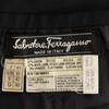 Salvatore Ferragamo Made In Italy Pants 44 Black Women Used