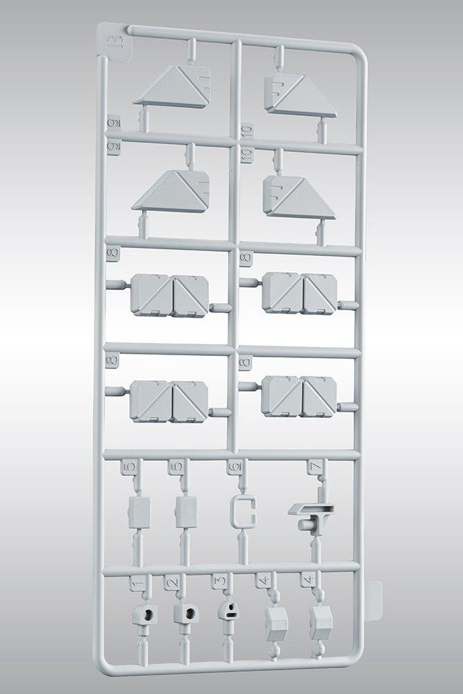 Kotobukiya Modeling Support Goods Mecha Supply 09 Approximately 22mm in Plastic Molded in MJ09X (KOTOBUKIYA) M.S.G Ex-Armor C, Length, Non-Scale