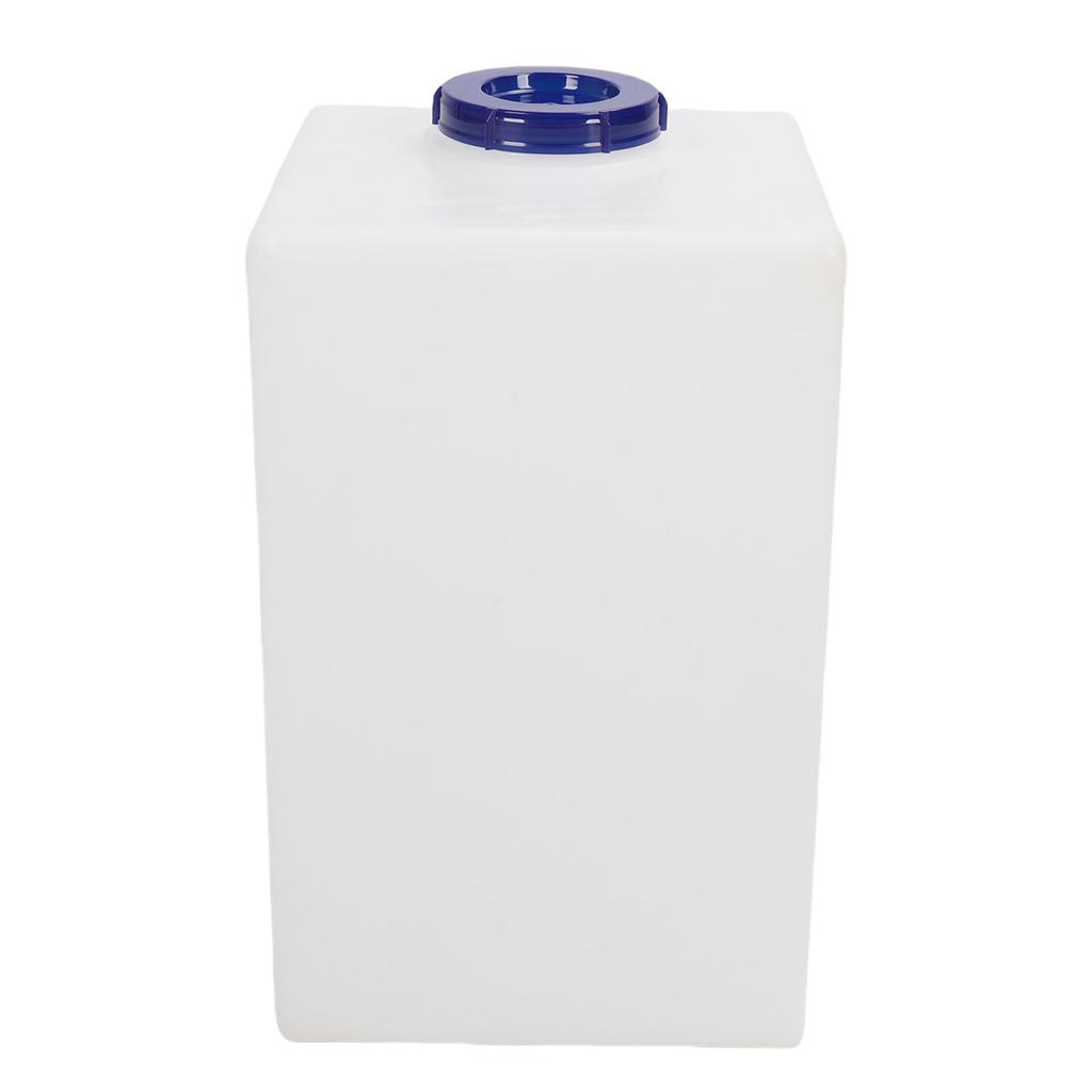 11 Gallon RV Fresh Water Storage Tank 11.81x11.81x18.50in Heatproof Coldproof PE Drinking Water Tank for Motorhome