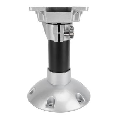 Pedestal de Asiento de Barco 330mm Altura Pedestal de Silla de Capitán Desmontable para Yate Barco Buque Barco de Pesca