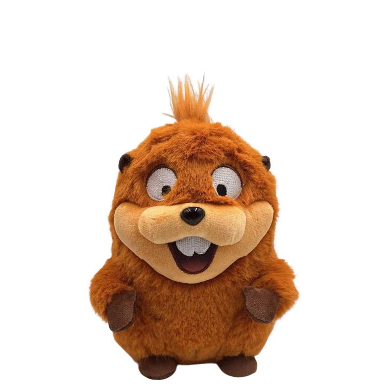 Neue Hoppers Biber Plüschtiere Anime Film Merchandise Exquisite Tierfiguren Sammlerstücke für Fans Geburtstagsgeschenk für Kinder