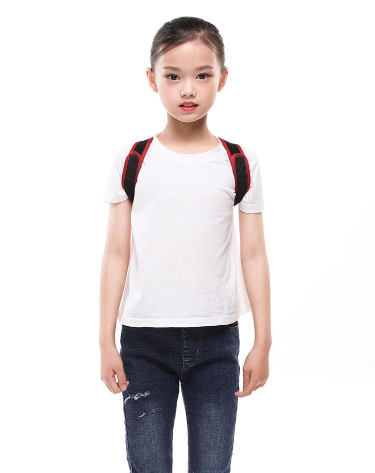 Ceinture de correction de posture invisible et réglable pour le soutien du dos bossu et de la clavicule