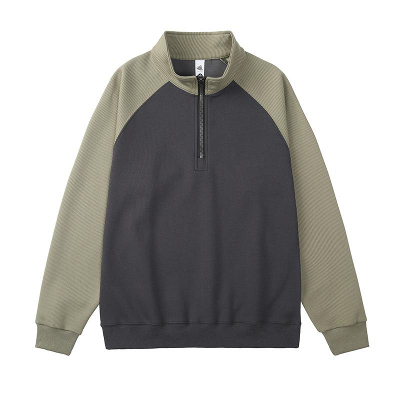 Мужской свитер мужской весна и осень круглый вырез модный бренд мужской топ с длинным — фото 6