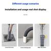 Flexible Extended Drainage Pipe Reinforced Anti Leak Designs Extension Drain Hose For Automatic Washing Machines Use