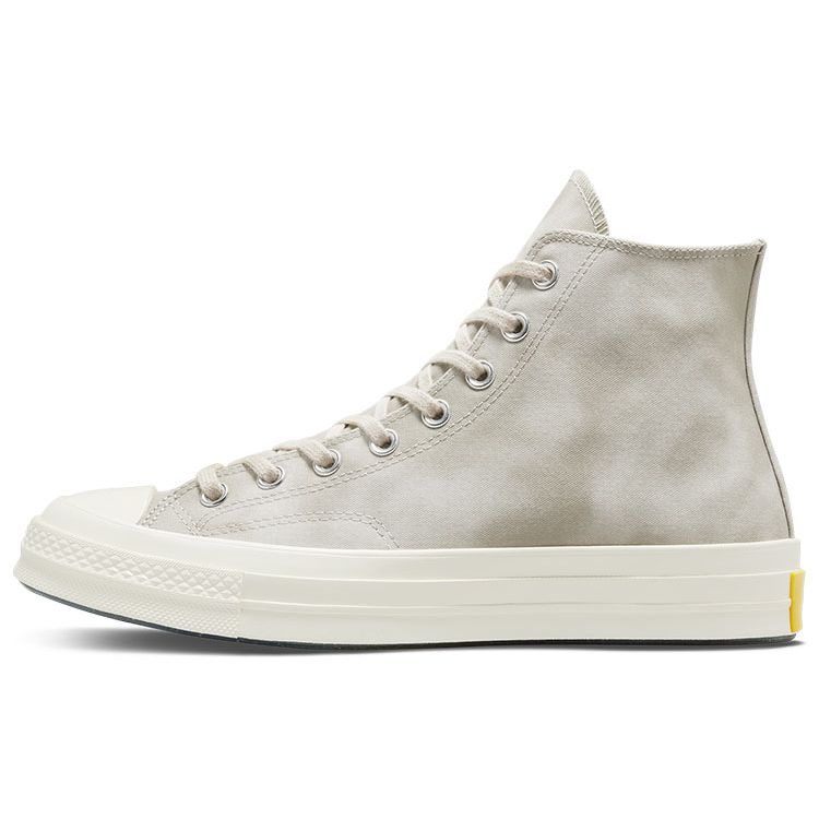 

Converse Chuck Taylor All Star 1970-е Тай-дай Высокие парусиновые кеды Унисекс Кеды Светло-серый A03756C 35