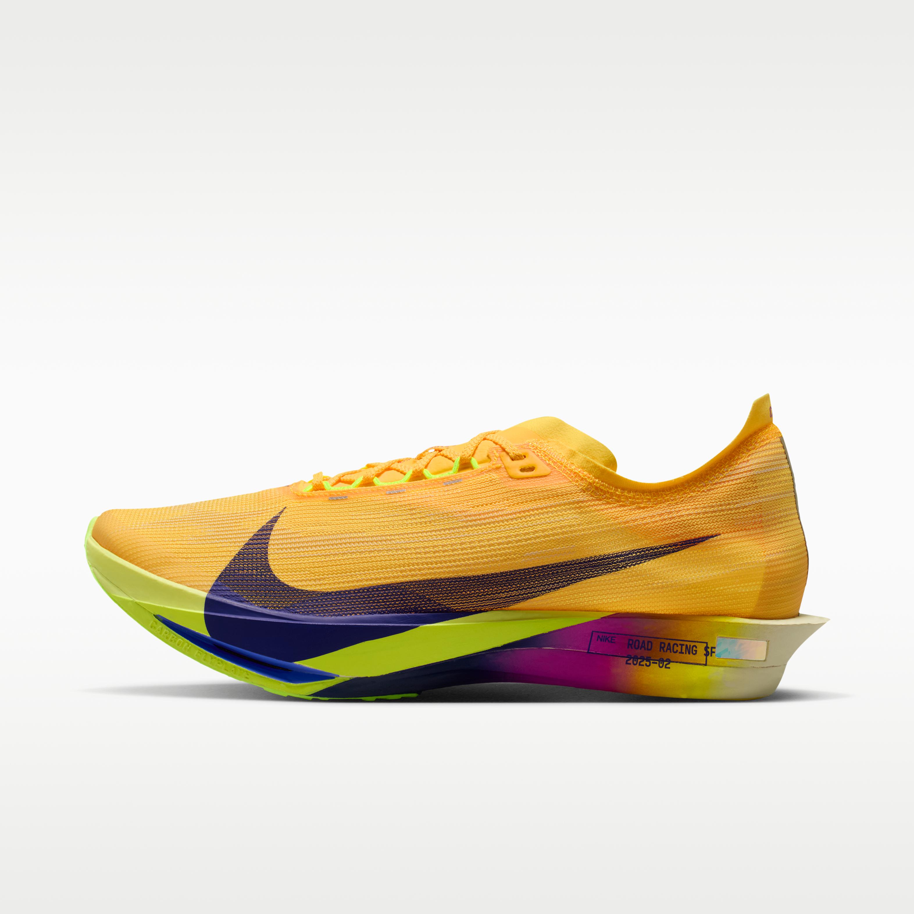 Nike ZoomX StreakFly 2 LA 26.2 Citron Pulse Indigo Burst 41