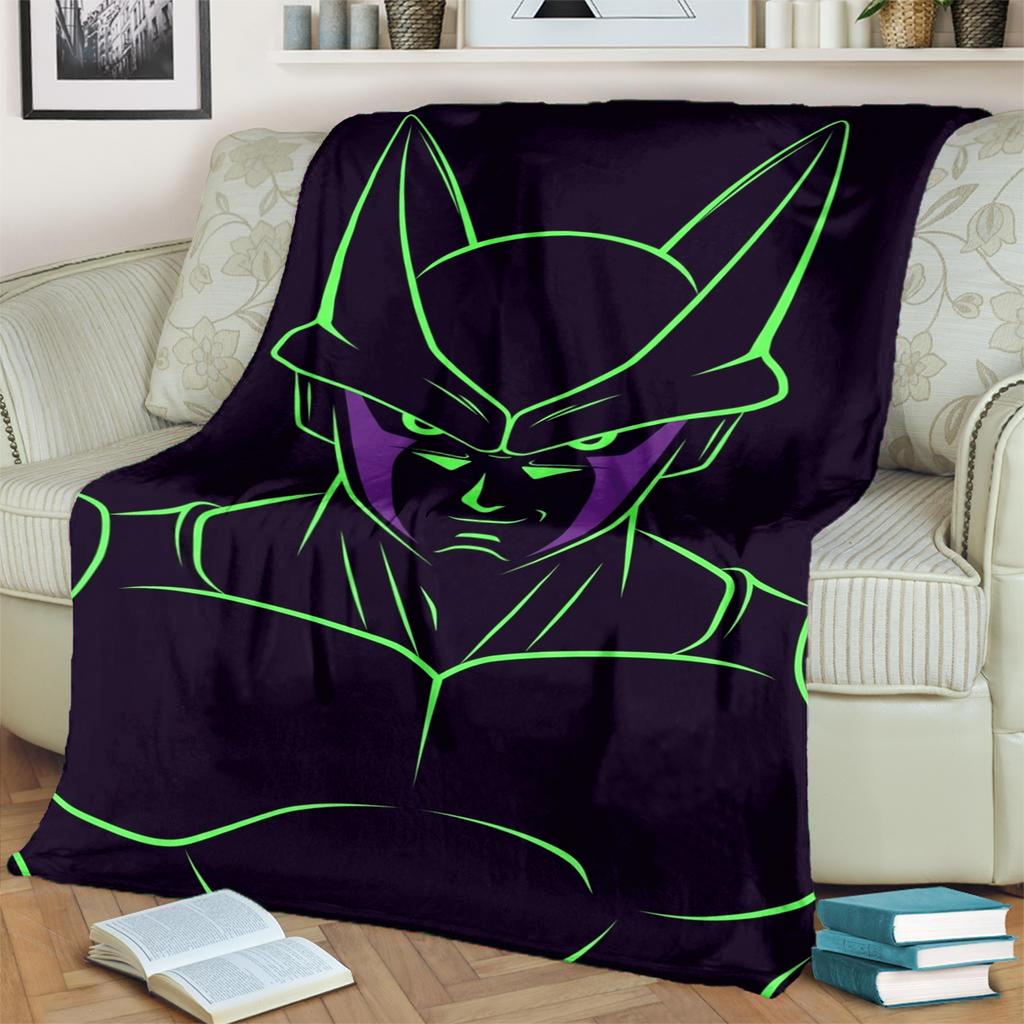Dragon Ball! Home Blanket Warm Comfortable Flannel for Bedrooms, Sofas, Beds, Chairs, Picnics, Travel