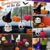 Halloween Car Hanging Ornament for Rearview Mirror Decoration