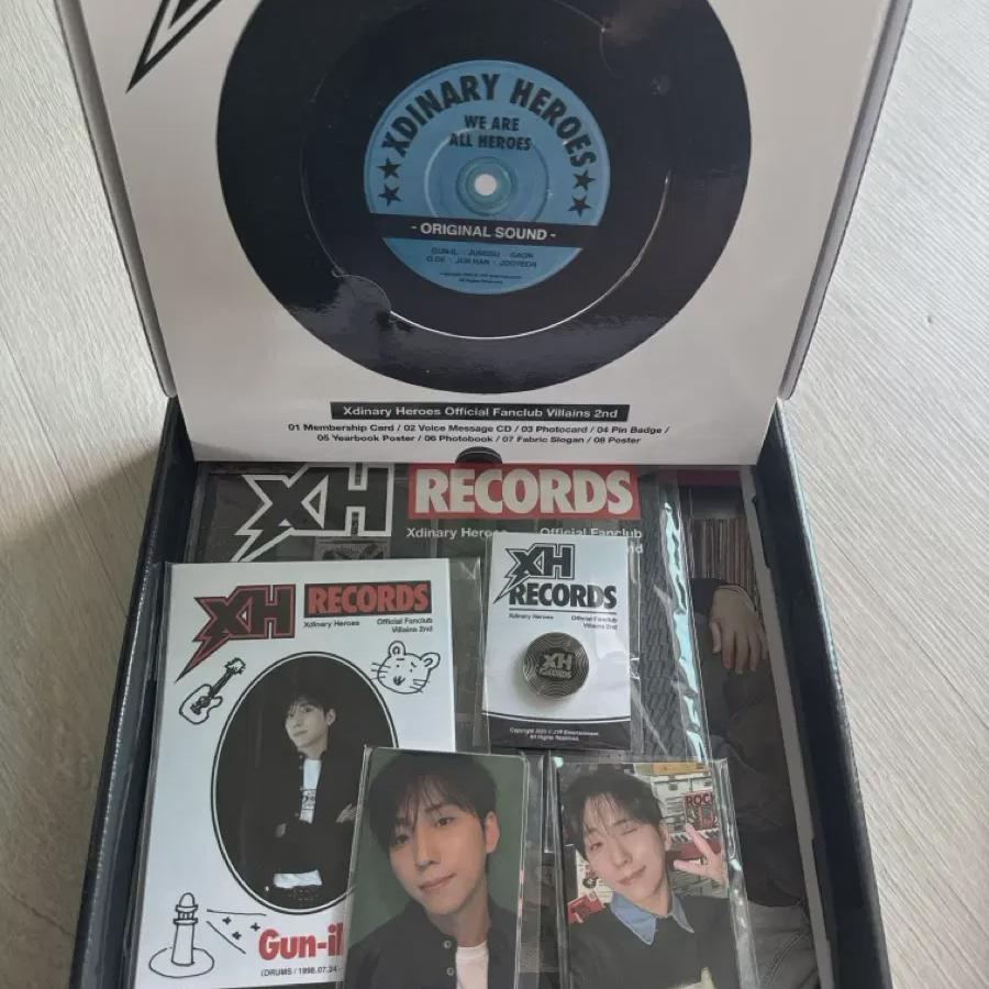 

Xdinary Heroes Villains Season 2 Fanclub Kit Xd s