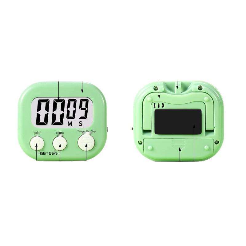 Child-Friendly Magnetic Timer & Alarm Clock for Exams and Learning