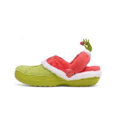 Crocs Classic Lined Clog The Grinch