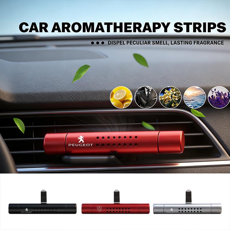 Clip Parfum Diffuseur de Fragrances pour Sortie d'Air de Voiture Accessoires Pour Peugeot 206 307 308 3008 207 208 407 408 508 2008 5008 301 106