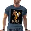 Lola Flores La Faraona Gold Dress Tshirt Unisex T Shirts High Quality Luxury Brand Unisex T Shirt Cotton High Quality Tshirt