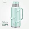 SIMELO Glass Liner Insulated Vacuum Flask 3.2L