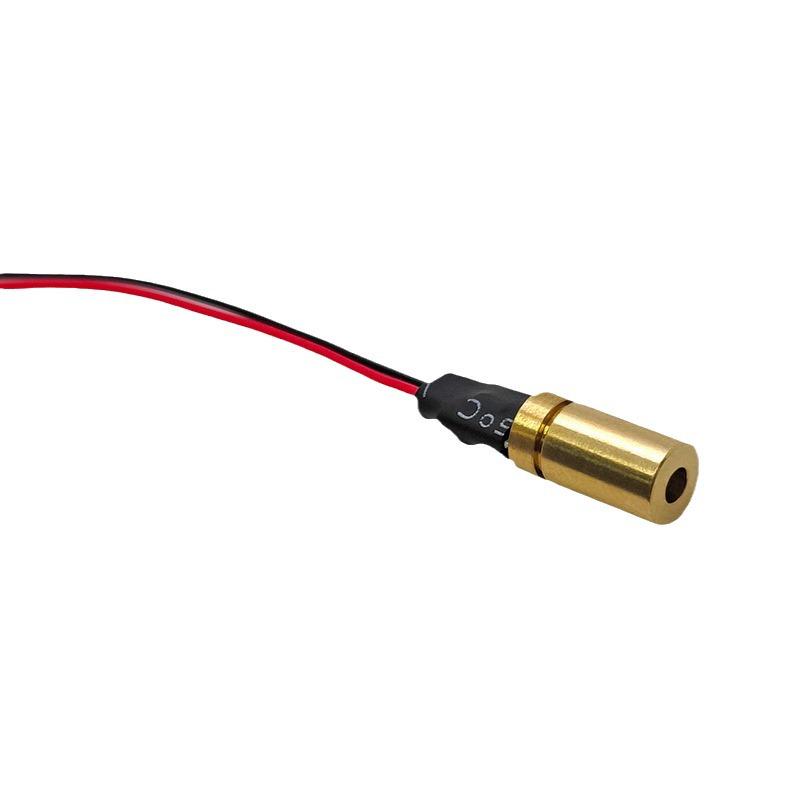 650nm 0.5mW 6mm Glass Lens Laser Pointer Module