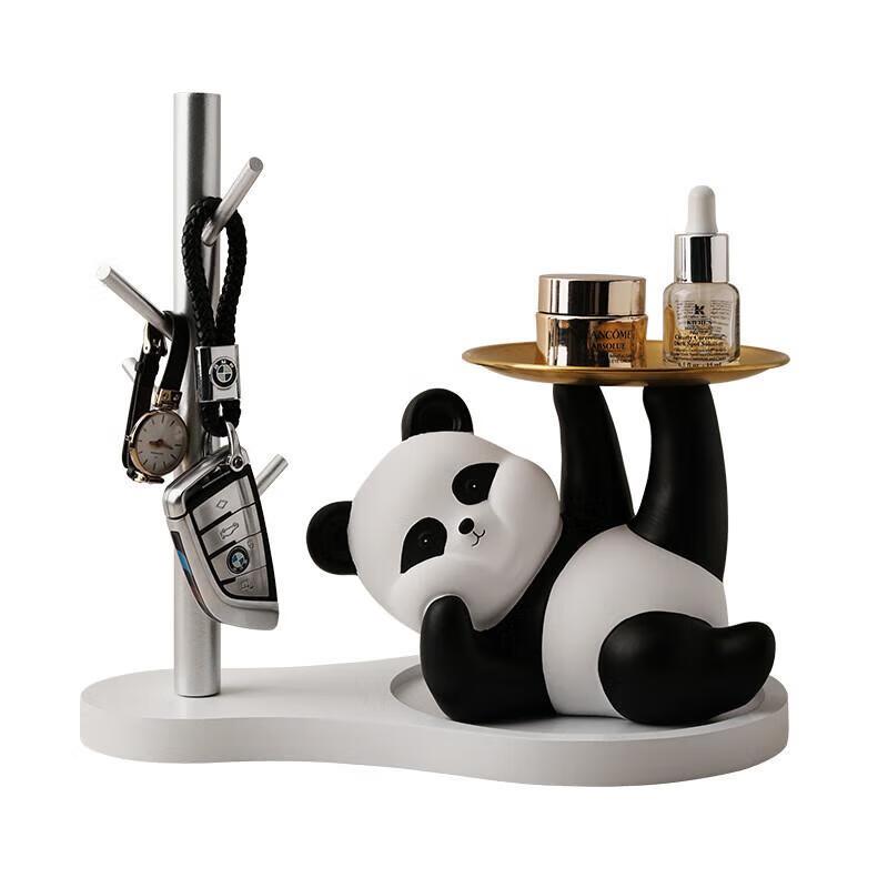 Creative Panda Entryway Storage Ornament