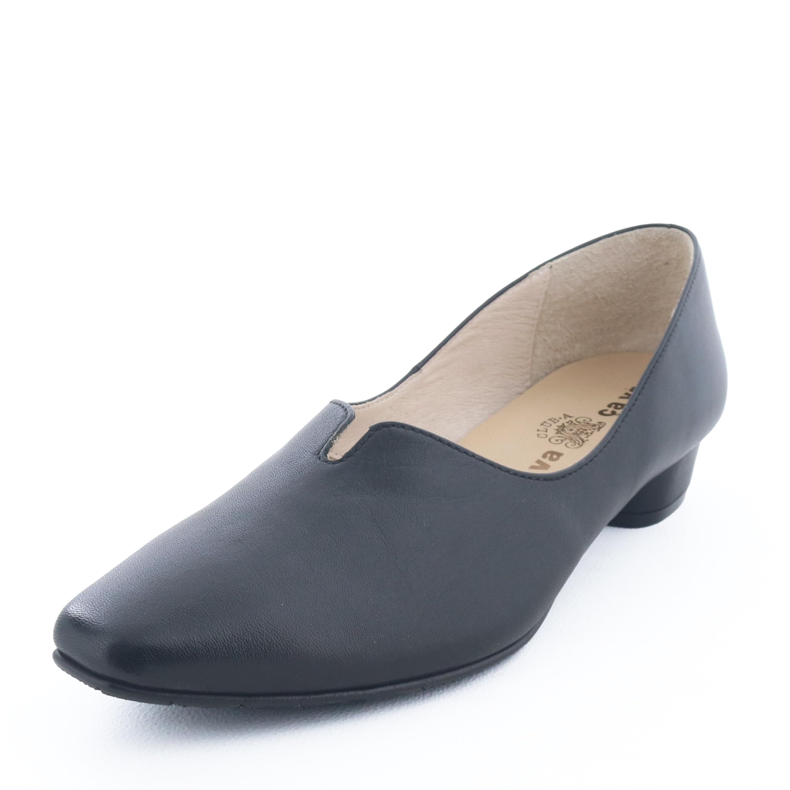 

Daddy Long Legs pumps 3720559 Sava Sava (Ashinaga Ojisan) [cava cava] V-cut /cava cava/ чорний