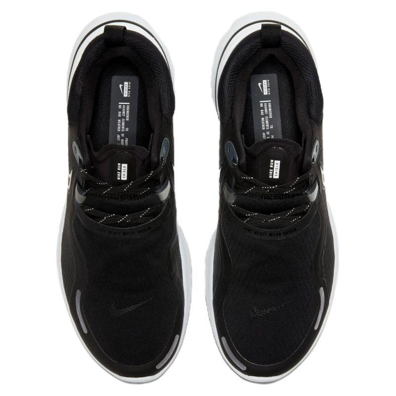 Nike React Miler Shield Black Sneakers CQ7888-002