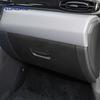 Glove Box Anti Kick Pad For Leapmotor T03 -2026 LHD Carbon Fiber Leather Grain Suede Texture Car Interior Protective Sticker