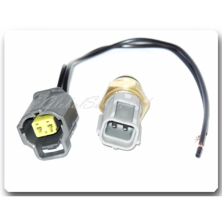 Temperature Sensor w/ Electrical Connector Fits: Ford Lincoln Mazda Mercury