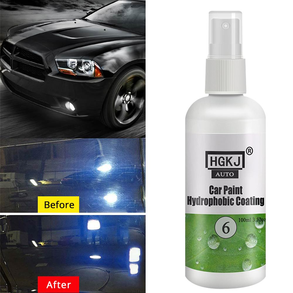 20ML-100ML Autolackversiegelung Pflege Polieren Hydrophobe Beschichtung Kratzfest Flüssig Nano Keramik Beschichtung Autopolitur