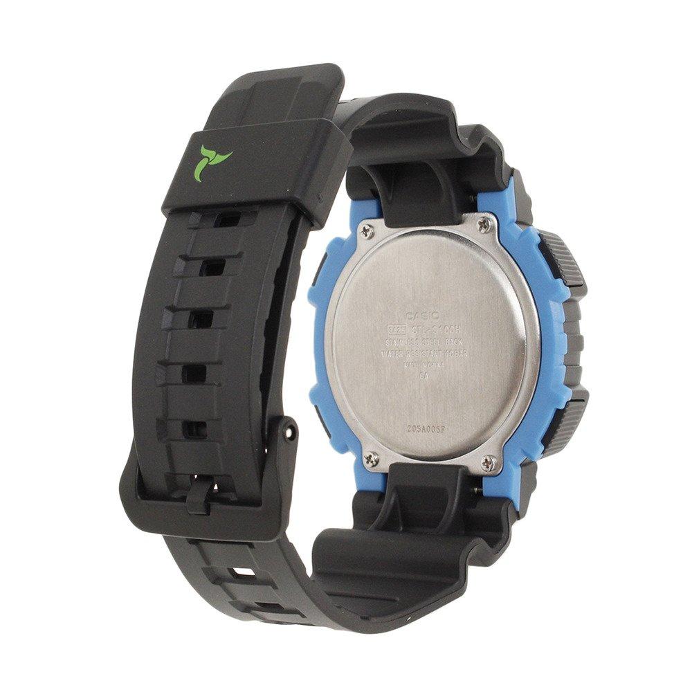 Casio SPORTS GEAR Men's Watch, Blue, STL-S100H-2AJF
