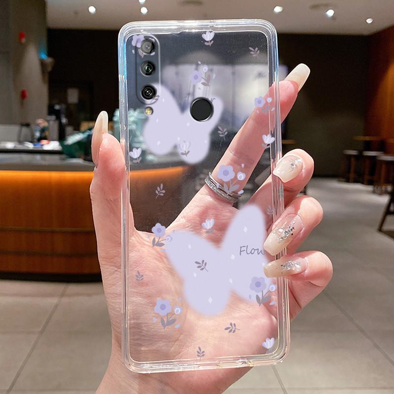 Phone Case For Honor 10i 20i 20e 20 Lite/Huawei P Smart Plus 2019 Fundas Protective Casing Transparent Soft Silicone TPU Cover