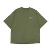 New Era Newera Short Sleeve Oversized Cotton Tee 24 14683885 NER35A8863 New Green XL Graffiti ONSPOTZ Exclusive Apparel Oversized Unisex Streetwear
