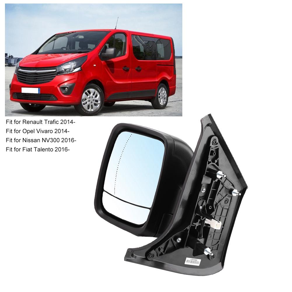 Electric Black Rearview Reflector Mirror Left Side 4422962 Fit for Renault Trafic 2014