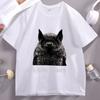 I Have Rabies Bat Tshirt Y2k Vintage Short Sleeve Weird Dark Humor Tshirt Unisex Deigners Cotton T Shirt Women Printed Clothes