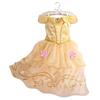 Costume da Principessa Cosplay per Bambina Regina delle Nevi Vestito Halloween Carnevale Vestiti Carini Cosplay Abbigliamento per Feste Serale per 2-10 Anni