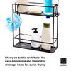 Umbra CUBIKO SHOWER CADDY Shower Rack, Black