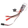 Brushed ESC Bidirectional 30A Electric Speed Controller with Brake for RC Car Boat