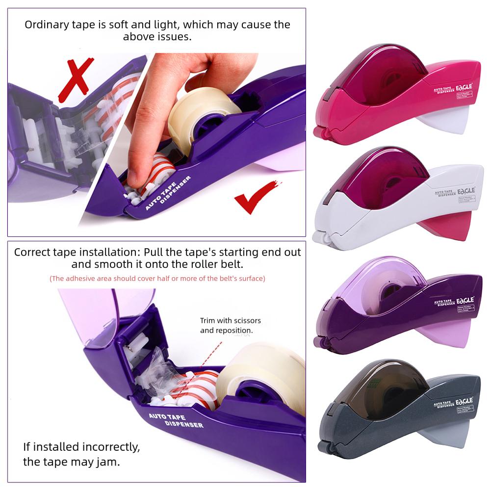 Automatyczna Maszyna do Cięcia Taśmy, Nie wymaga Baterii, Trzymana w Ręce Uchwyt na Taśmę Klejącą, Do Domu/Biura, Przyjazna obsługa