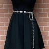 Retro Metal Chain Waist Accessory for Women - Simple European and American Style