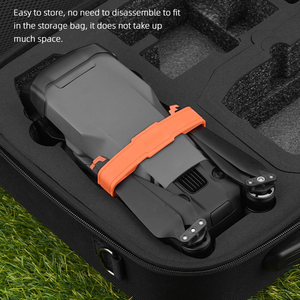 

Gimbal Camera Guard Adjustable Gimbal Protection Shell Propeller Chassis Protective Cover Bundle Propeller for DJI Mavic 3 Pro чорний