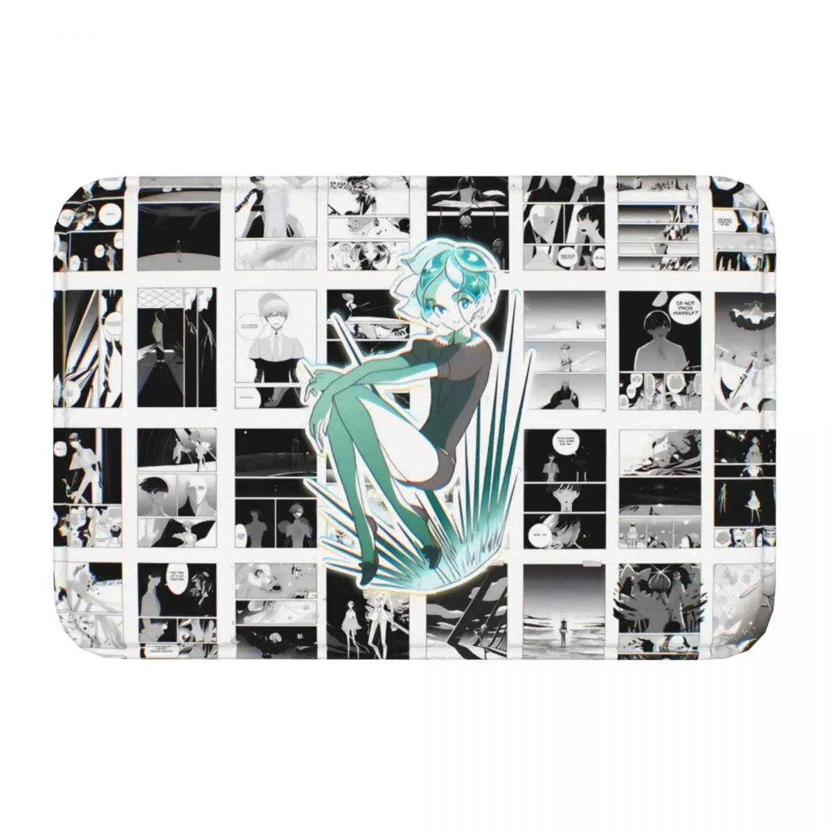 

Land of The Lustrous Phosphophyllite Anime Bath Mat Poster Design Rug Home Doormat Living Room Carpet Outdoor 40cmx60cm