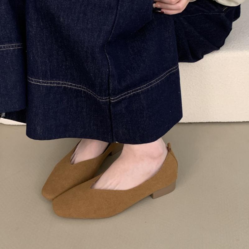 Fashion Bailamos 2025 Spring New Brand Women Flats Round Toe Shallow Slip On Ladies Casual Ballet Shoes Soft Leather Eelgant Balle Shoes