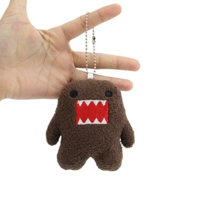 Keychain Pendant Small Size Cartoon Doll Charm Decorative Keyring Ornament Personal Belongings Accessory