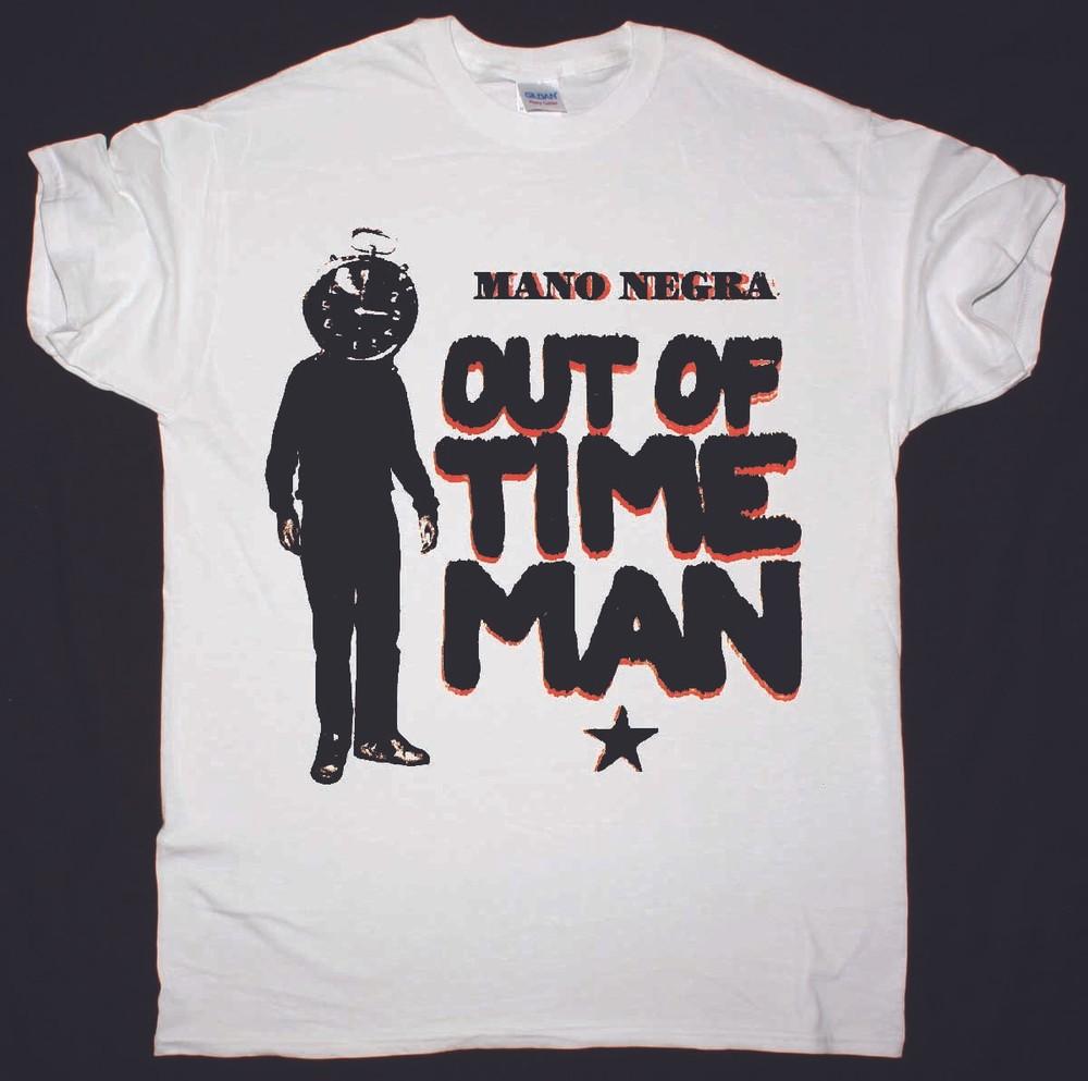 MANO NEGRA OUT OF TIME MAN T SHIRT Unisex T-Shirt S