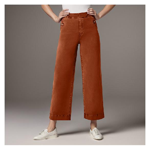 

Ladies Daily New Seasonal Commuting Business Leisure Pants With Pockets Made Of Pure Cotton And Comfortable Fit 2XL