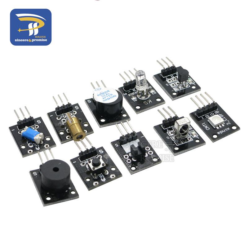 45 in 1 Sensormodule 16 Arten Starter-Kit für Arduino Raspberry Pi Besser als 37 in 1 Mit Box DIY UNO R3 MEGA2560 Ersatzsensoren2