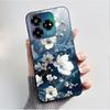 Case For ZTE Blade V60 Design 4G/Blade V60 Vita/Nubia V60 Design/Axon 60 Lite Soft Silicone Black Cover Cute Flower Cartoon Case