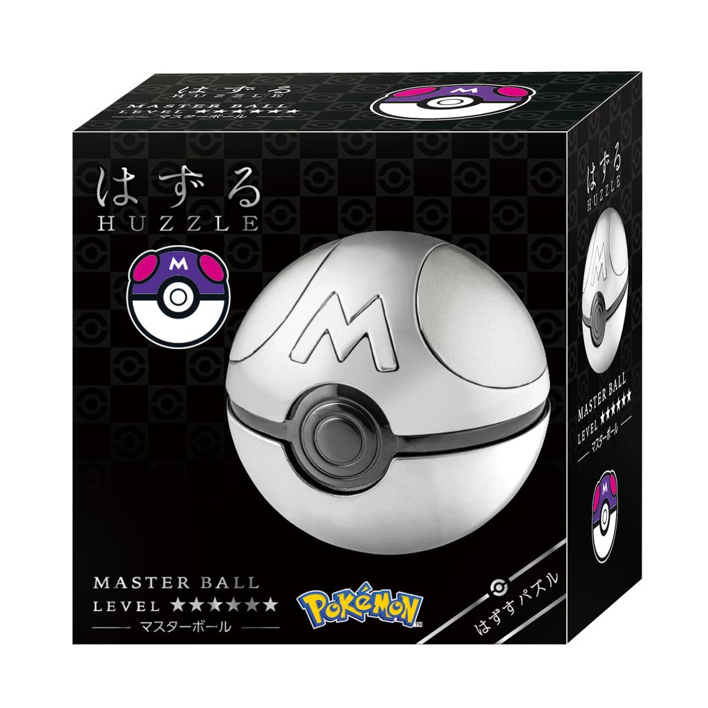 HANAYAMA Master Ball Pokémon