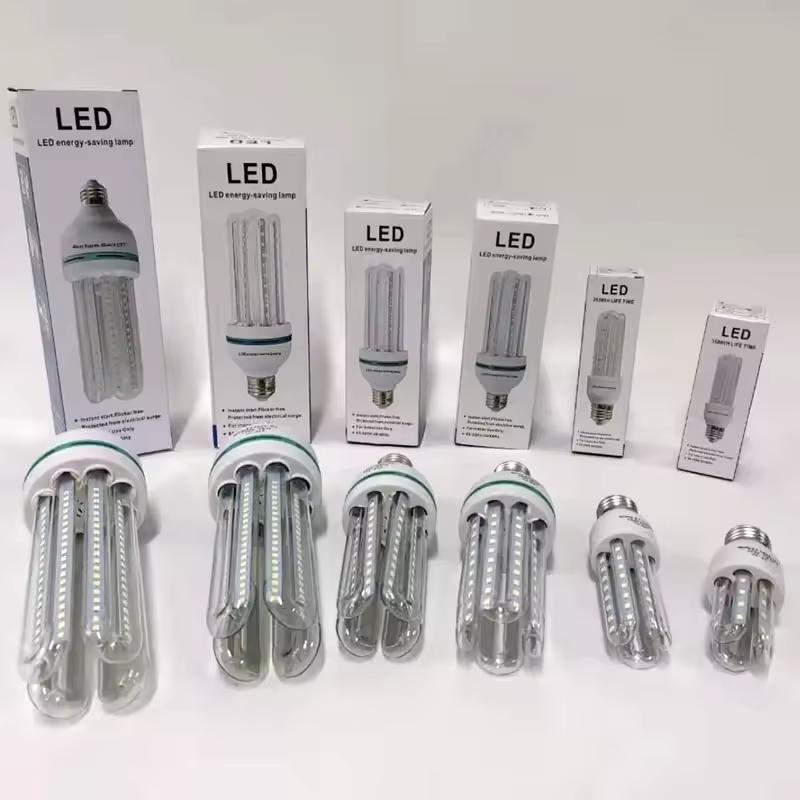 Price 110V 220v Corn Led Light Bulbs E14 12w 2U 3U 4U Energy Saving Lamp E27 Led Bulbs Light for Home