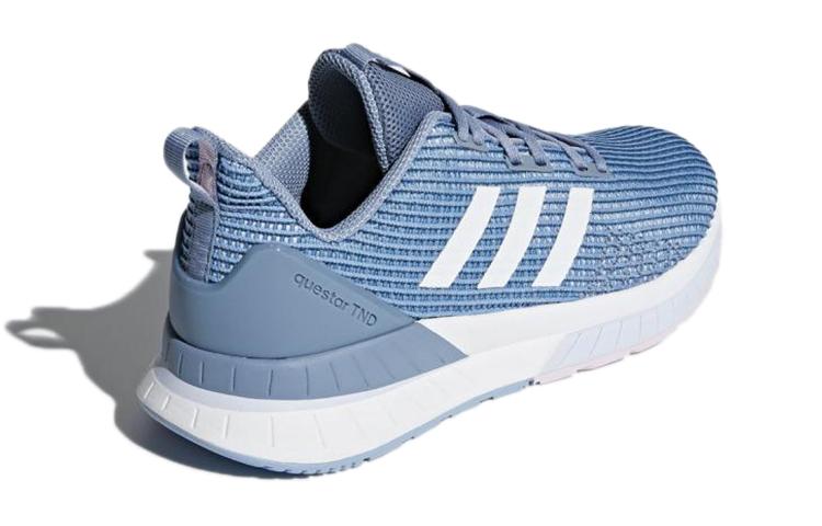 adidas Rutschfeste Low-Top-Laufschuhe Damen Blau Weiß DB1298