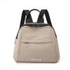 New shell small backpack feminine style exquisite simple small backpack casual backpack